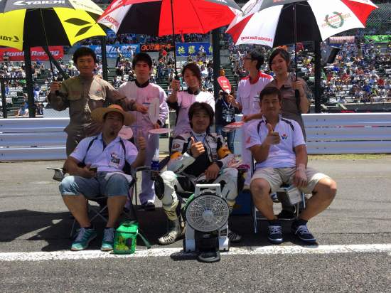 2015鈴鹿８耐Team ホンダ学園
