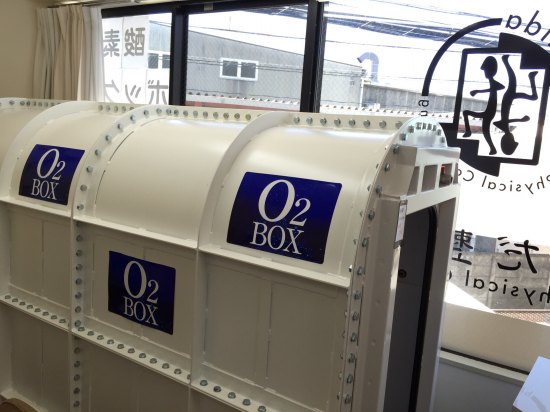 高気圧酸素ボックス,O2カプセル