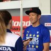 清成龍一#23 KYB MORIWAKI RACING ホンダ JSB1000 レーシングライダー 2018