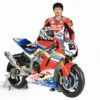 清成龍一 #23 Moriwaki Althea Honda Team
