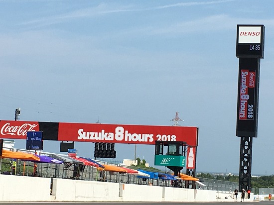 2018 鈴鹿8耐,鈴鹿サーキット、三重県、ロードレース