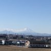 荒川サイクリングロード,富士山,富士見市