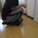 ヒラメ筋ふくらはぎストレッチ