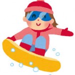 スノーボード、ウインタースポーツ、滑る、雪