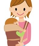 抱っこ,肩こり,腰痛,子育て,ママ,お母さん,育児