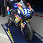 72 清成龍一　MORIWAKI MOTUL RACING ホンダ