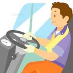 運転、配送、トラック、腰痛、肩こり、居眠り