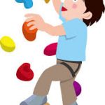 クライミング、ボルダリング、クライマー、登る