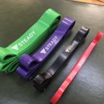 トレーニングチューブ、ゴム、負荷