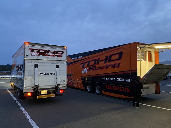 TOHORacing,スポーツランドSUGO,全日本ロードレース,テスト