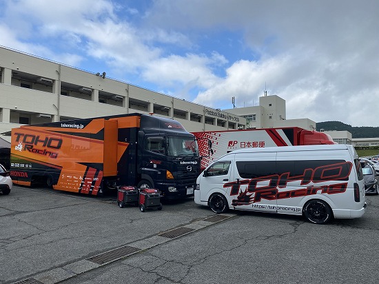 オートポリス,テスト,全日本,TOHOracing,ホンダ