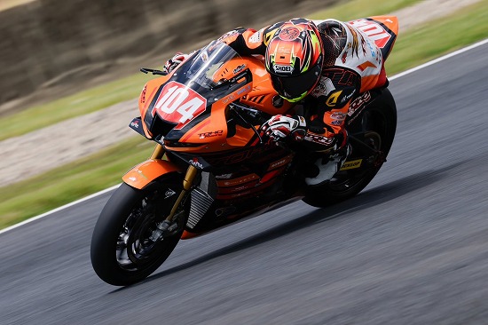 オートポリス,大分,レース,サーキット,全日本選手権,ロードレース,バイク,オートバイ,二輪,TOHOracing,國峰啄磨,st1000