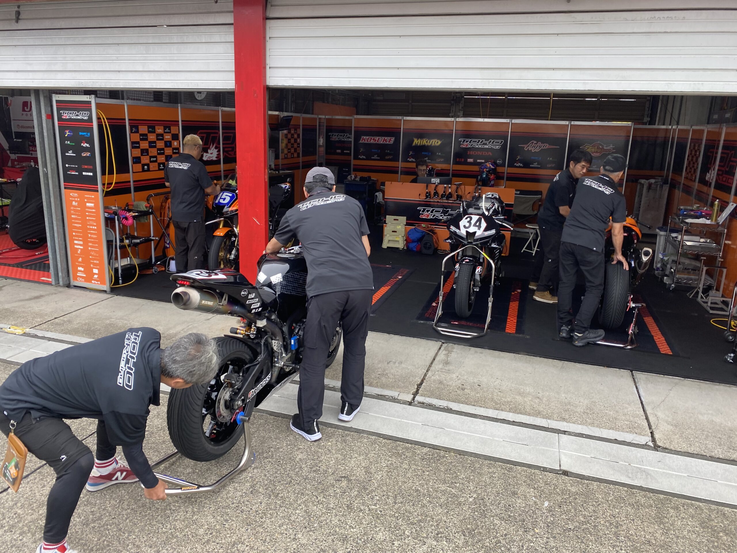 全日本ロードレース,バイク, オートバイ,サーキット,もてぎ,ST1000, ST600, TOHOracing