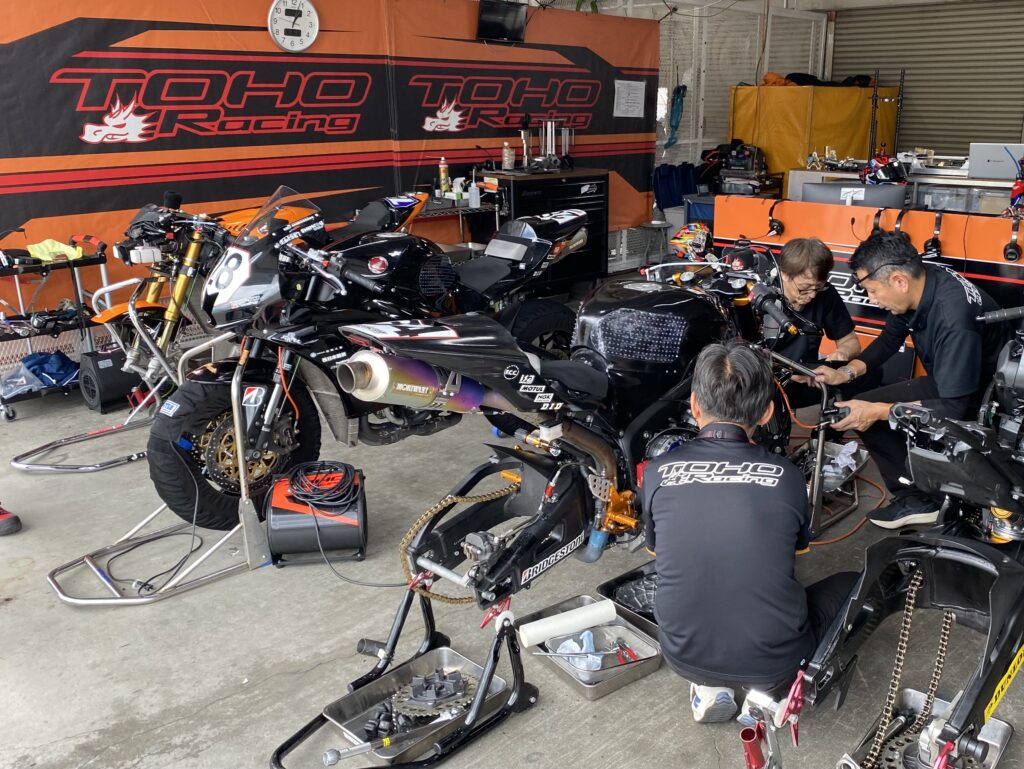 全日本ロードレース,TOHORacing,ST1000,ST600,バイク,オートバイ,二輪,サーキット,岡山